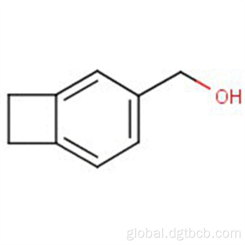 Molecular formula: C9H8O2 4-hydroxymethyl benzocyclobutene 53076-11-2 C9H10O Factory